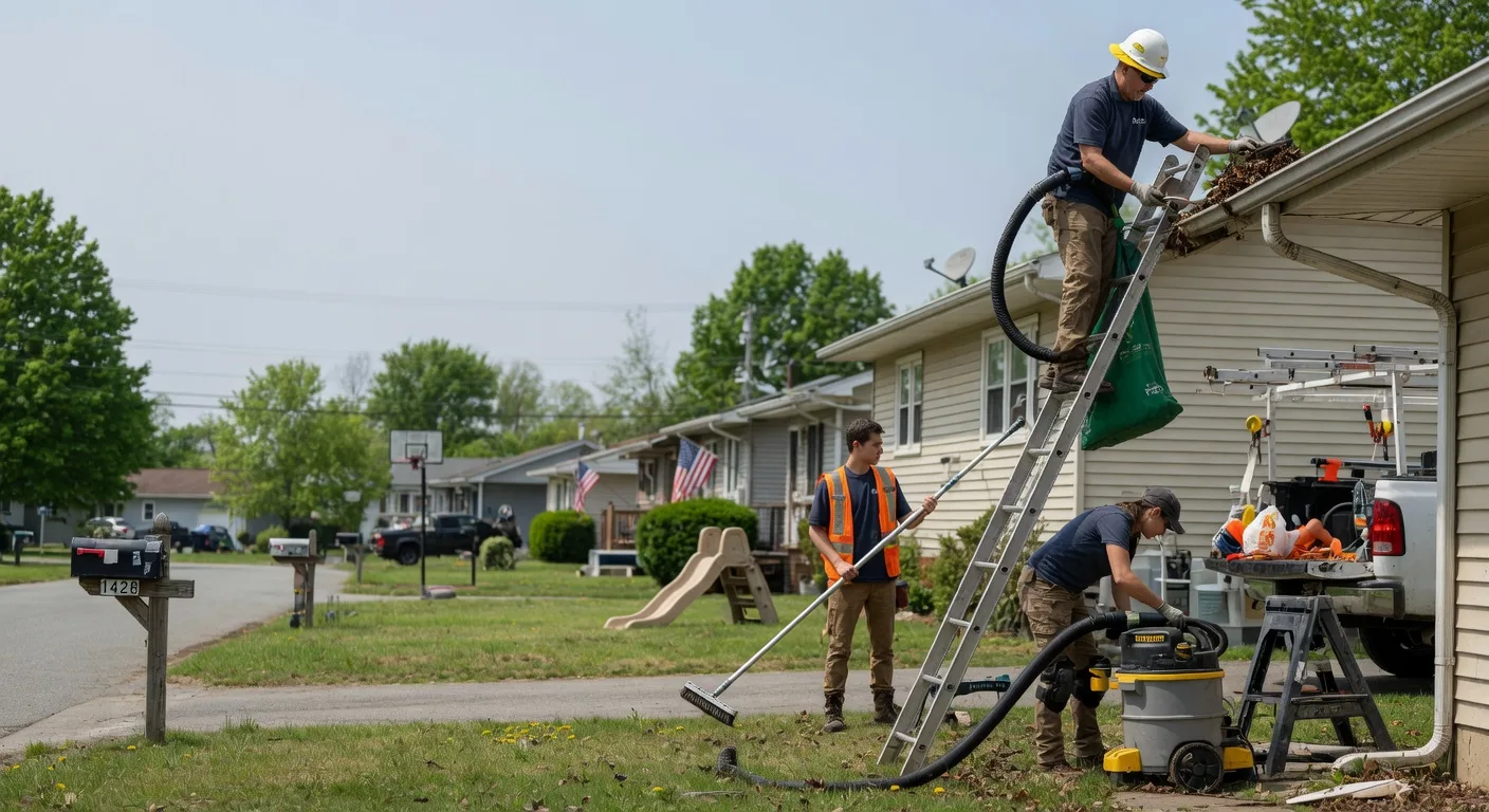 Gutter Installation in Wakefield, KS near me